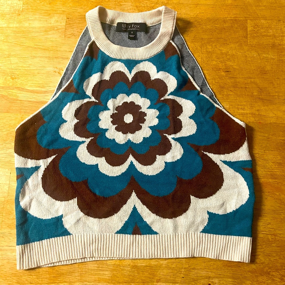 Witty fox size S top #3